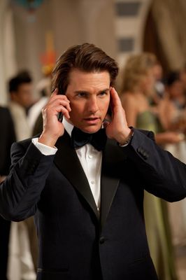 Tom Cruise în Mission: Impossible - Ghost Protocol