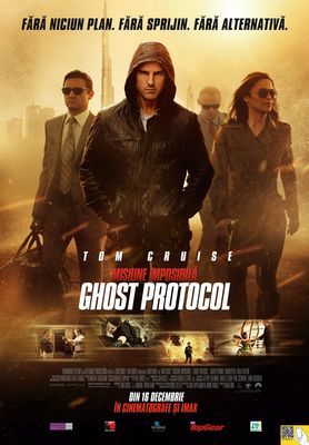 Mission: Impossible - Ghost Protocol poster