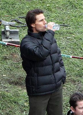 Tom Cruise în Mission: Impossible - Ghost Protocol