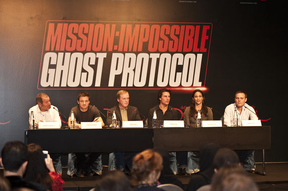 Mission: Impossible - Ghost Protocol