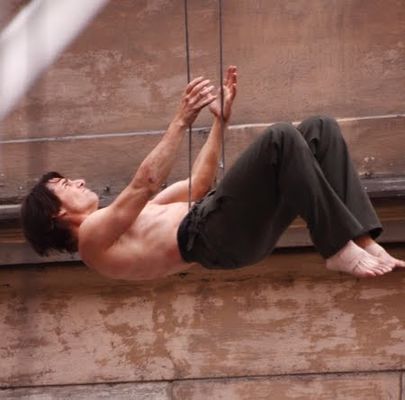 Tom Cruise în Mission: Impossible - Ghost Protocol