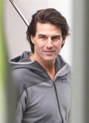 Tom Cruise în Mission: Impossible - Ghost Protocol