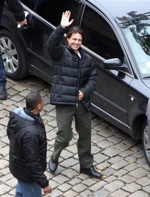 Tom Cruise în Mission: Impossible - Ghost Protocol