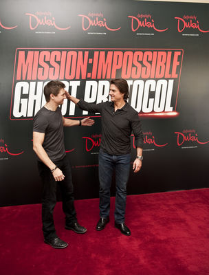 Tom Cruise, Jeremy Renner în Mission: Impossible - Ghost Protocol