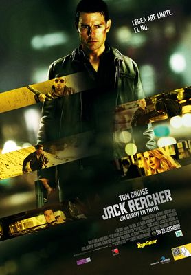 Jack Reacher poster