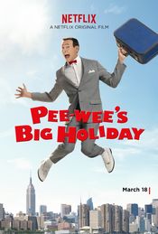 Poster Pee-wee's Big Holiday