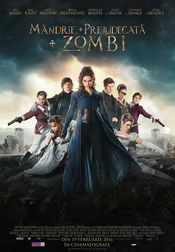 Poster Pride and Prejudice and Zombies