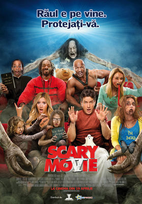 Scary Movie 5 poster