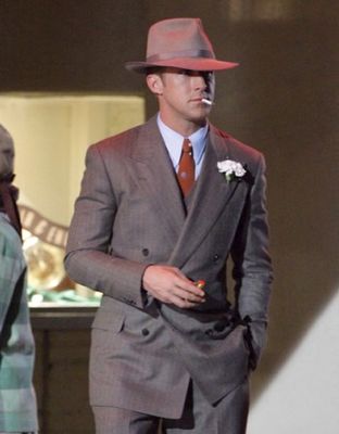 Ryan Gosling în Gangster Squad