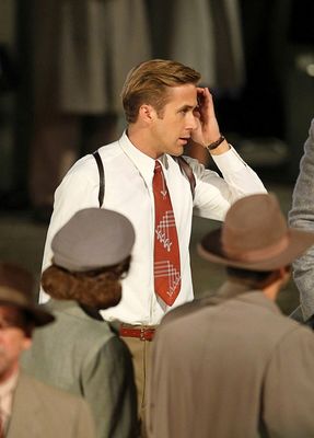 Ryan Gosling în Gangster Squad