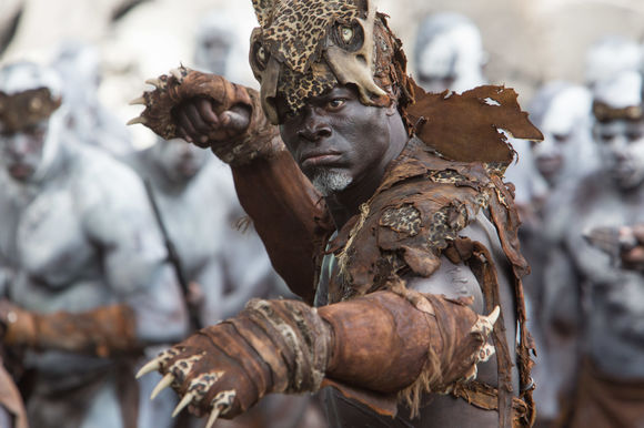 Djimon Hounsou în The Legend of Tarzan