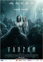 Poster The Legend of Tarzan