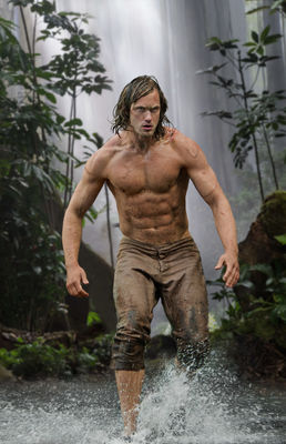 Alexander Skarsgård în The Legend of Tarzan