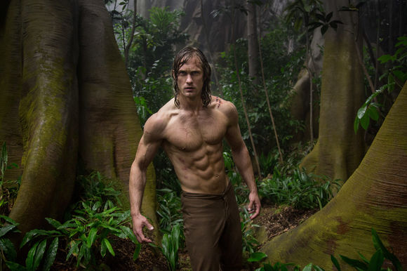 Alexander Skarsgård în The Legend of Tarzan