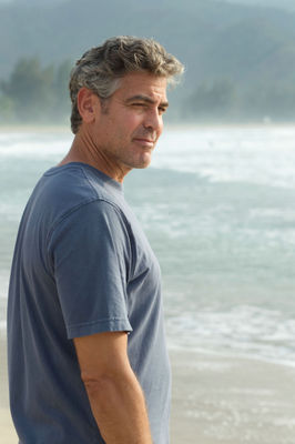 George Clooney în The Descendants