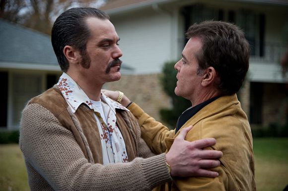 Michael Shannon, Ray Liotta în The Iceman