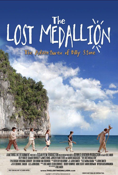 The Lost Medallion: The Adventures of Billy Stone - The Lost Medallion