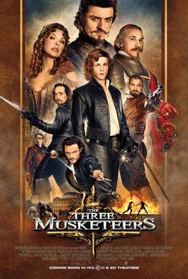 The Three Musketeers poster