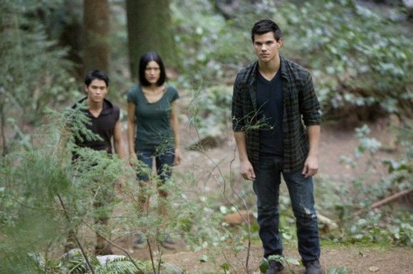 Taylor Lautner în The Twilight Saga: Breaking Dawn - Part 1