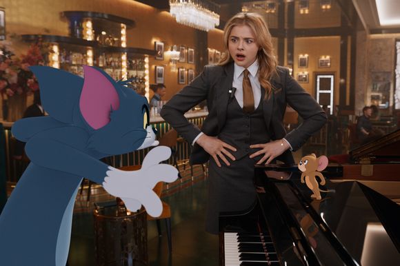 Chloë Grace Moretz în Tom and Jerry