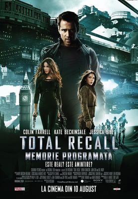 Total Recall poster