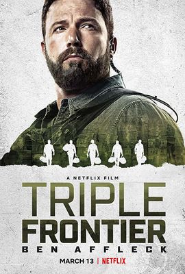 Triple Frontier poster