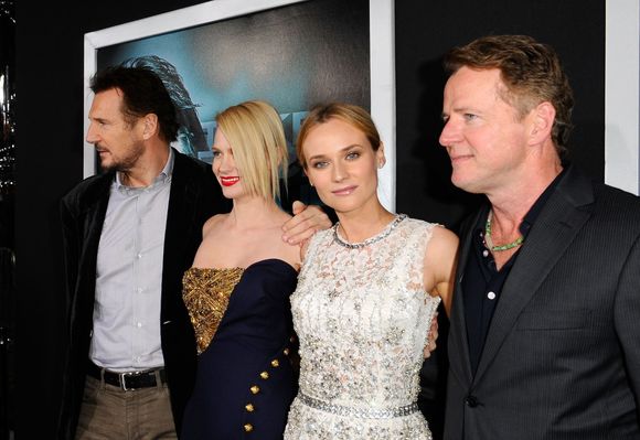 Liam Neeson, January Jones, Diane Kruger, Aidan Quinn în Unknown