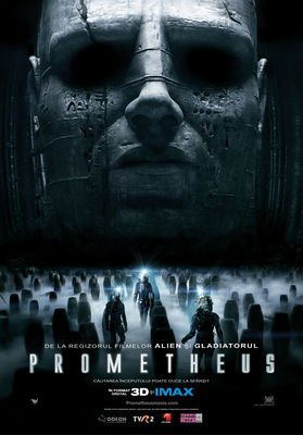 Prometheus poster