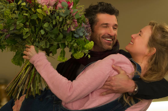 Renée Zellweger, Patrick Dempsey în Bridget Jones's Baby