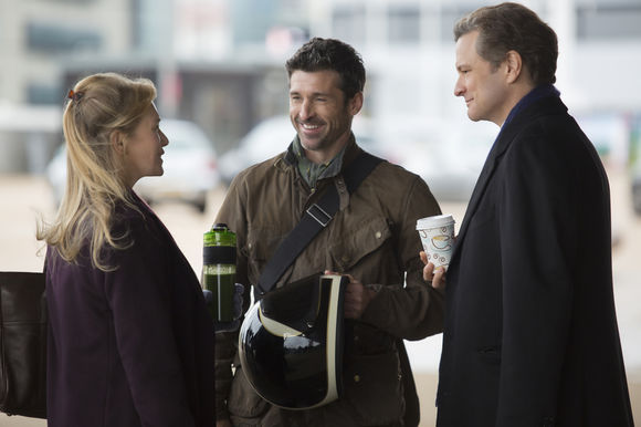Colin Firth, Renée Zellweger, Patrick Dempsey în Bridget Jones's Baby