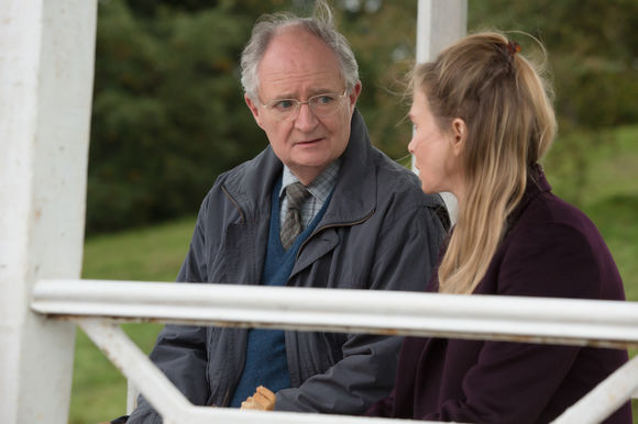 Jim Broadbent, Renée Zellweger în Bridget Jones's Baby