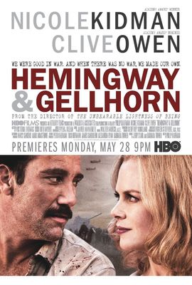 Hemingway & Gellhorn poster