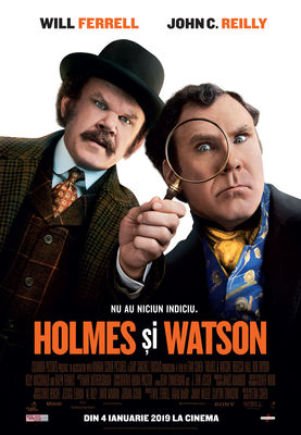 Holmes & Watson poster