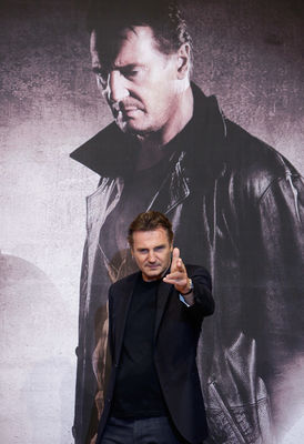 Liam Neeson în Taken 2