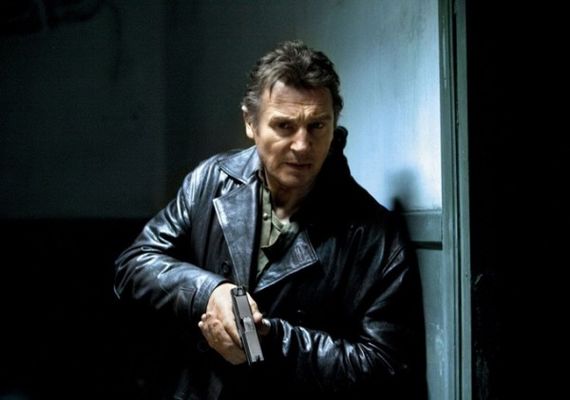 Liam Neeson în Taken 2