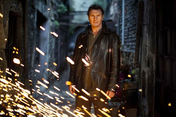 Liam Neeson în Taken 2