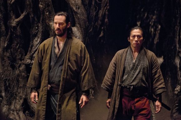 Keanu Reeves, Hiroyuki Sanada în 47 Ronin