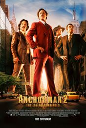 Poster Anchorman: The Legend Continues