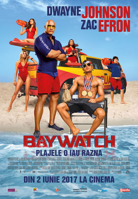 Baywatch poster