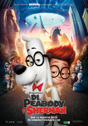 Poster Mr. Peabody & Sherman