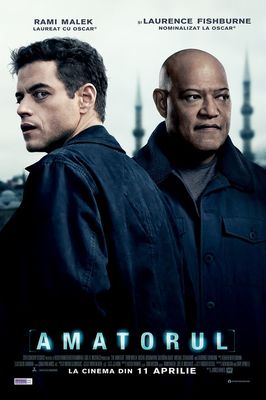 The Amateur poster