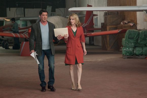 Sylvester Stallone, Amy Ryan în Escape Plan