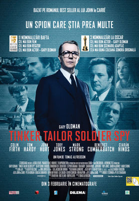 Tinker Tailor Soldier Spy poster