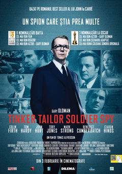Tinker Tailor Soldier Spy online subtitrat