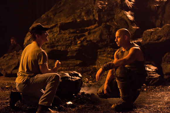 David Twohy, Vin Diesel în Riddick