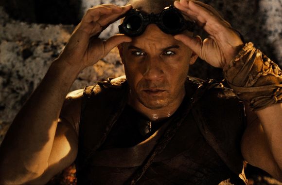 Vin Diesel în Riddick