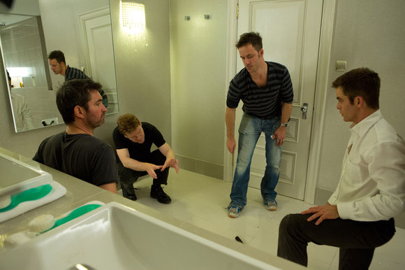 Kenneth Branagh, Chris Pine în Jack Ryan: Shadow Recruit
