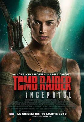 Tomb Raider poster