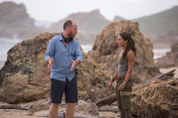 Roar Uthaug, Alicia Vikander în Tomb Raider