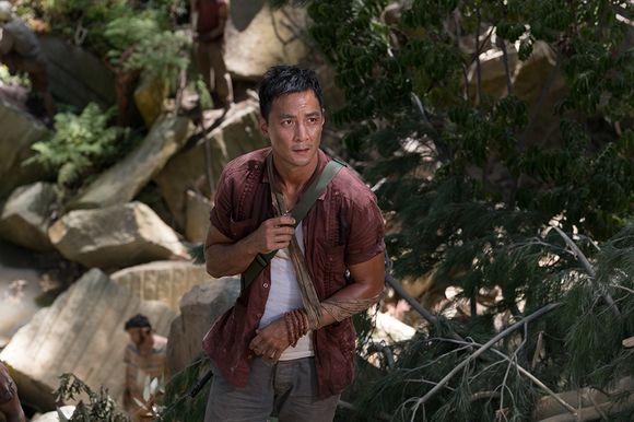 Daniel Wu în Tomb Raider